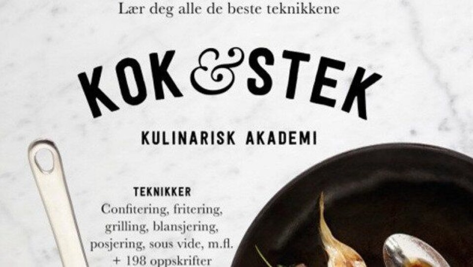 NY BOK: Kulinarisk Akademi har gitt ut ny bok.