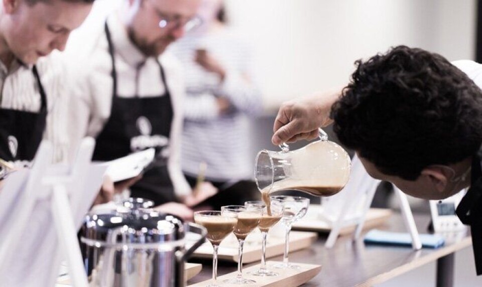 Kaffe NM 2017 på SMAK