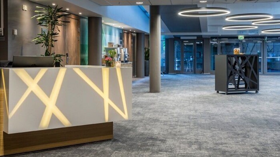 Facelift på Gardermoen