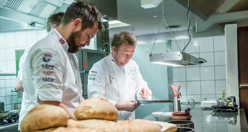 Klassiker på Bocuse-menyen