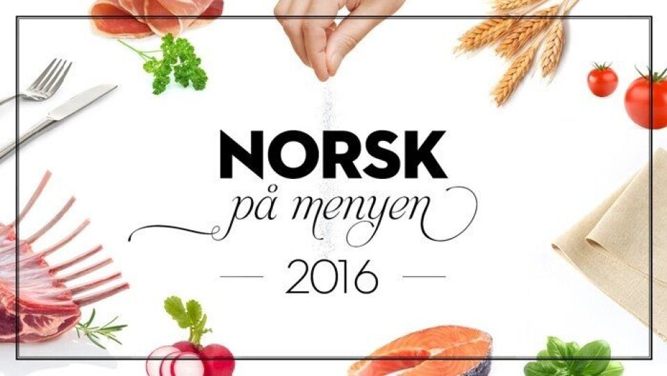Konkurranse: Har du 'Norsk på menyen'?
