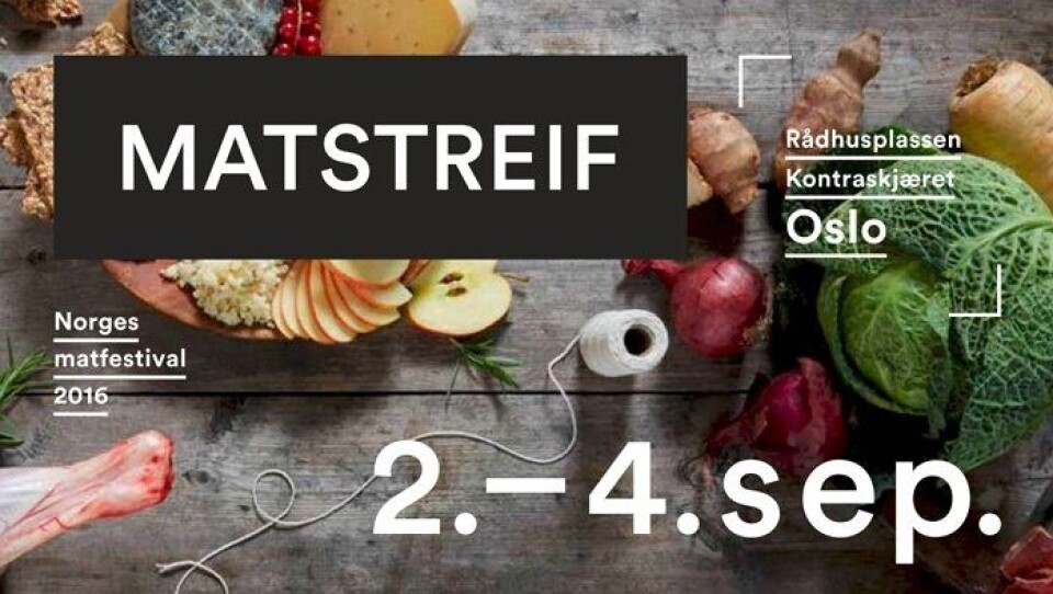 I dag åpner Matstreif
