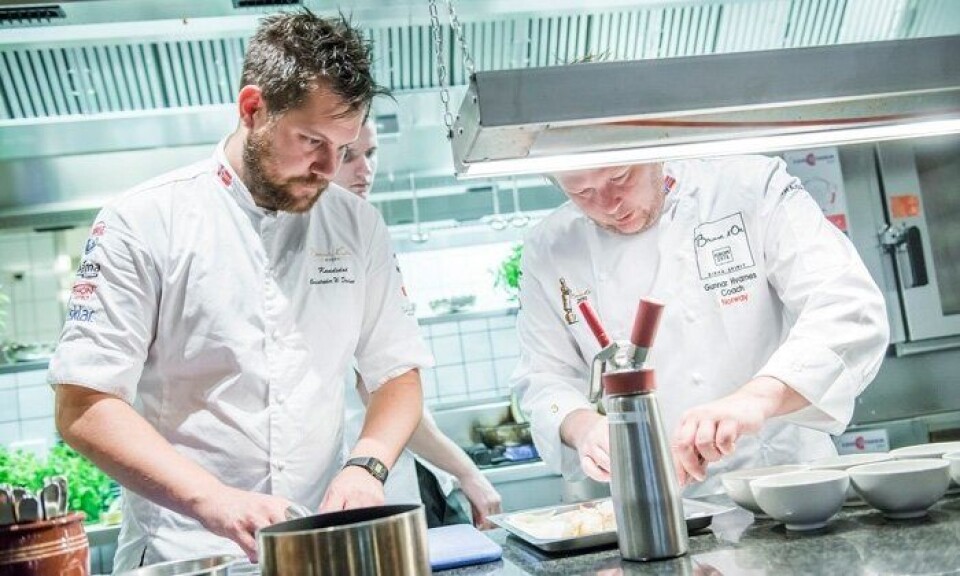 Nå skal det trenes!