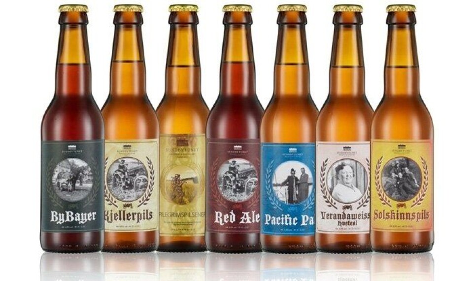 Kjellerpils er Norges beste