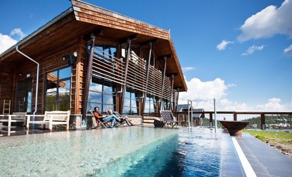 Kåret til Norges beste spa-resort