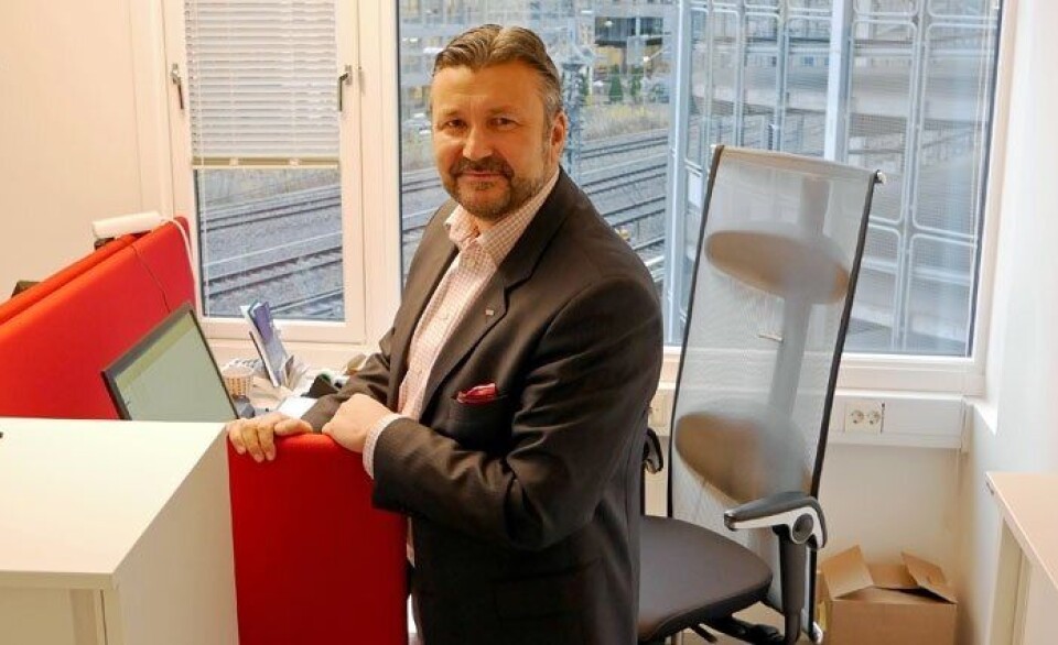 – Han er en desperat sjekker