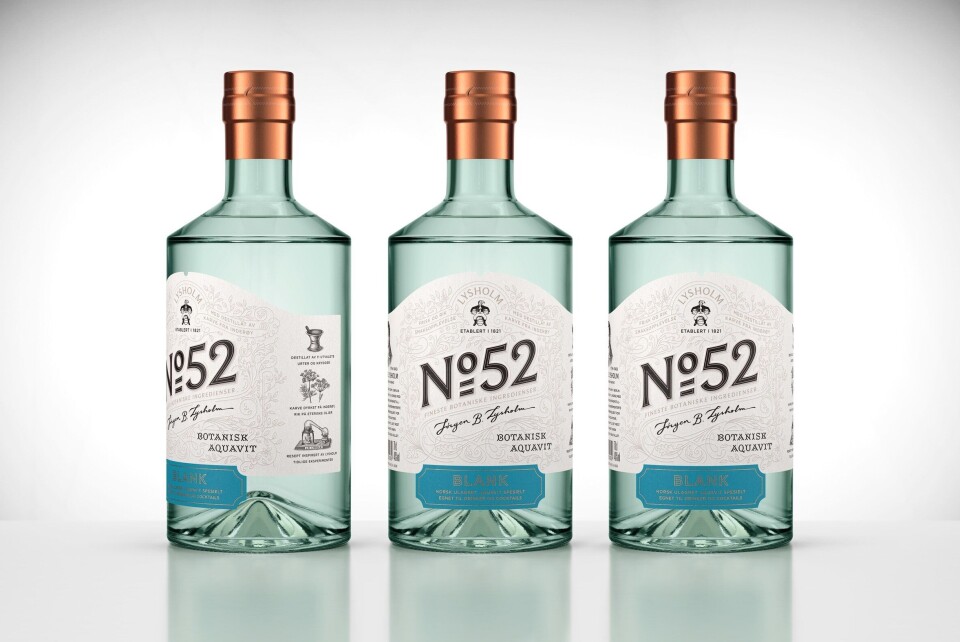 Lysholm No52 vant designpris
