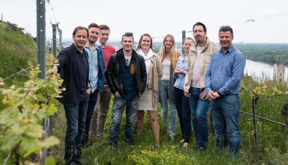 KA lanserer vin fra Kremstal