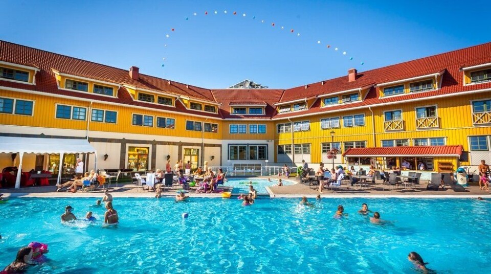 Nå er dette et Thon-hotell