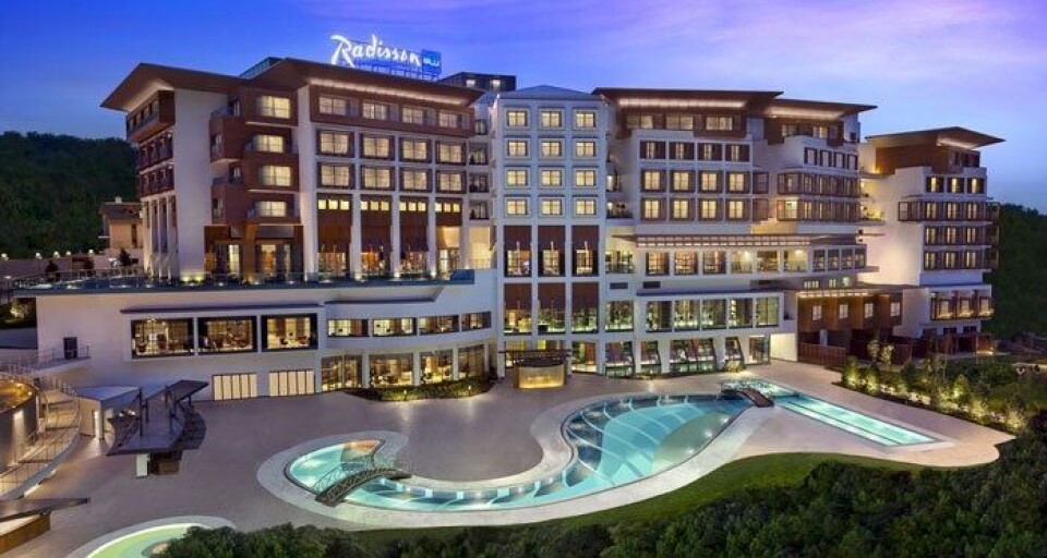 Carlson Hotels selges til Kina