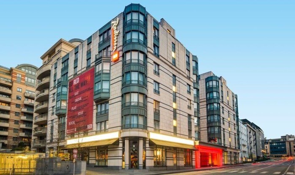 Her er verdens første Radisson RED