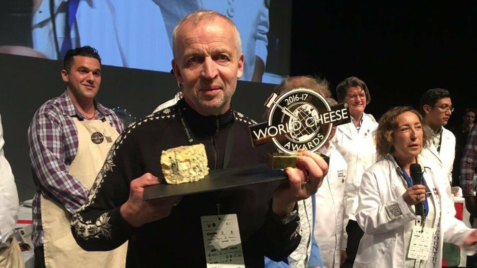 Styreleder Gunnar Waagen i Tingvollost.