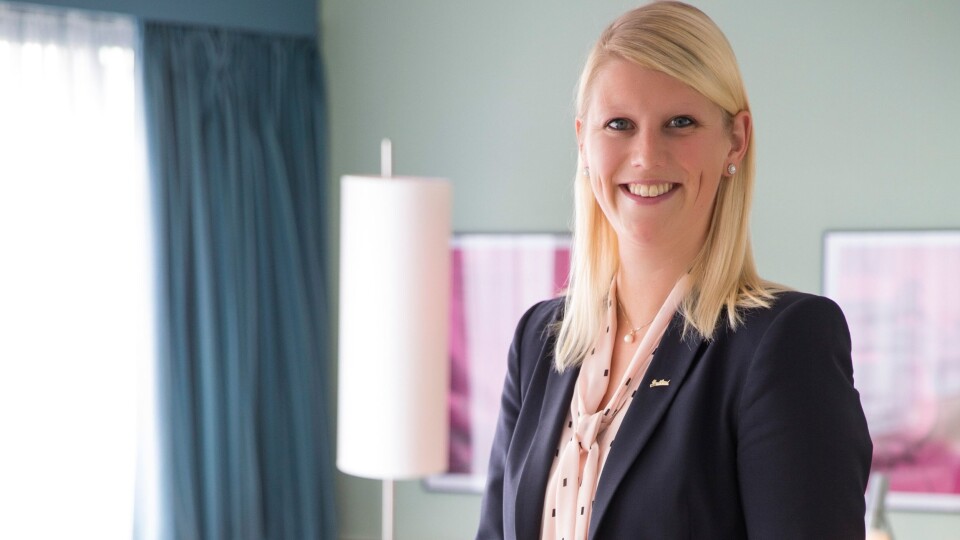 Helene Hallre er et av Norges største ledertalenter.