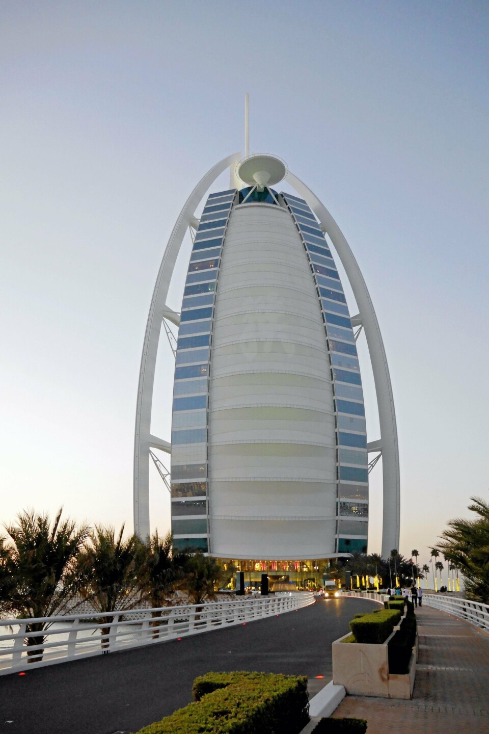 Hoteller i Dubai, som Burj Al Arab, kan bestilles gjennom Secret Escapes.