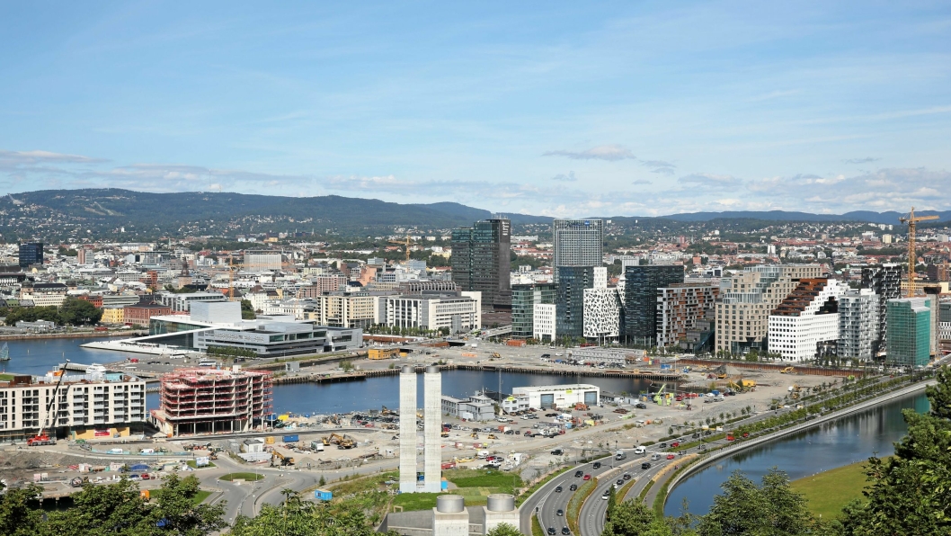 Ifølge en masteroppgave har Airbnb forsynt seg med 132 millioner kroner fra hotellmarkedet i Oslo.  FOTO: ØYVIND LUDT