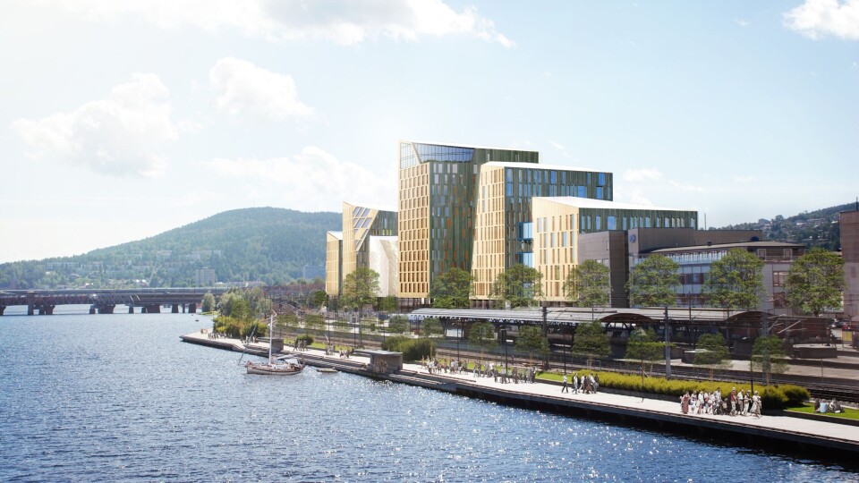 ÅPNER I 2019: Det nye Quality-hotellet er planlagt åpnet i 2019. Byggestart er første kvartal 2017.
