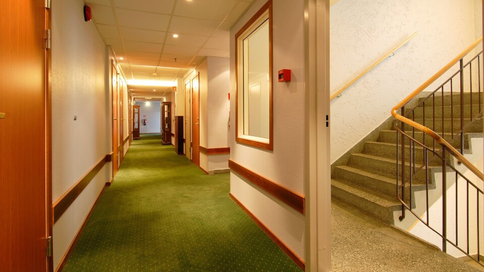 PÅ GANGEN: - Amalie ser ut som et hotell, lukter som et hotell og føles som et hotell, ifølge de nye eierne.