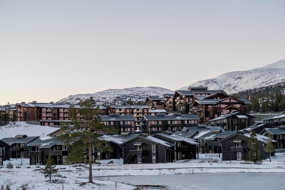 LOKALT: Med å ha norskkurs på jobben sparer de ansatte ved Norefjell Ski & Spa både tid og penger i stedet for å reise langt.