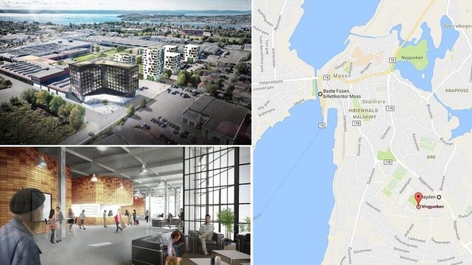 JUL I MOSS: – Går alt etter planen skal vi starte bygging av hotellet før sommeren 2018. Da vil hotellet stå klart til jul i 2019, sier adm.dir. Espen Klevmark i Enata Eiendom. JUL I MOSS: – Går alt etter planen skal vi starte bygging av hotellet før sommeren 2018. Da vil hotellet stå klart til jul i 2019, sier adm.dir. Espen Klevmark i Enata Eiendom.