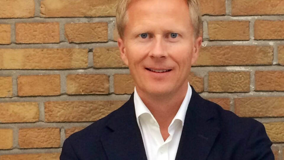 ADM. DIR. - Dette er en oppgave jeg virkelig ser frem til å ta fatt på, sier den nye sjefen. ADM. DIR. - Dette er en oppgave jeg virkelig ser frem til å ta fatt på, sier den nye sjefen.