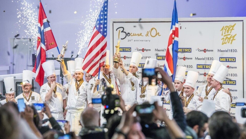 Foto: Bocuse d'Or Norge. Foto: Bocuse d'Or Norge.