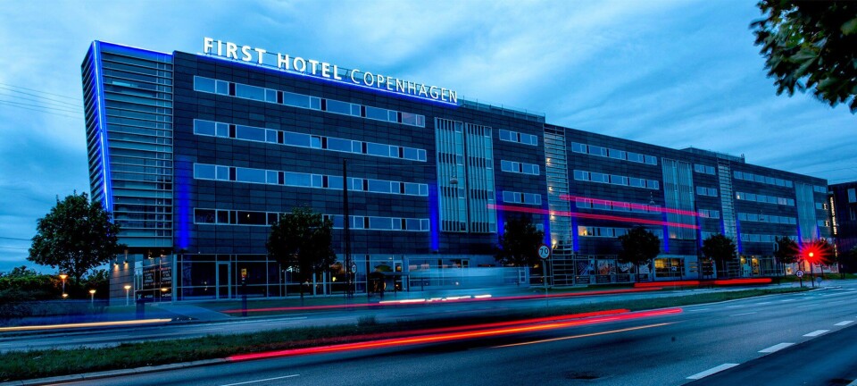 INNGÅR I AVTALEN: First Hotel Copenhagen.
