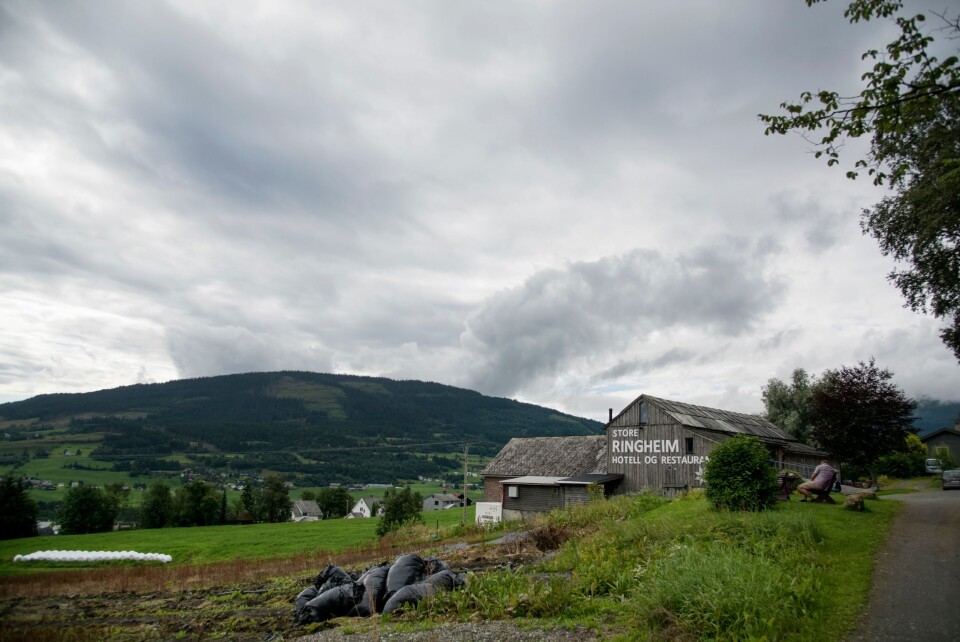 IDYLL: Store Ringheim på Voss er gårdsbruket som først ble restaurant og senere hotell. Nå skal de utvide fra seks til 15 rom.