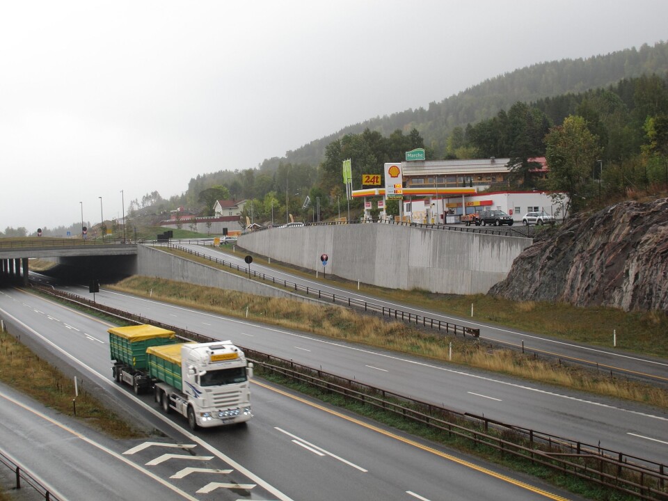 AVGJØRENDE: – Da den nye E6-traseen ble foreslått var det noen alternativer som ikke ville gagnet oss like mye. Nå ser det nesten ut som vi har tegnet det selv, konstaterer eier Roger Danielsberg.