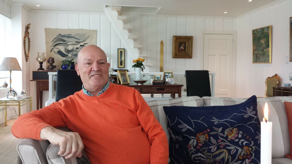HJEMME: I huset etter Vera og Olav Henriksen, som Reinschmidt etter alle kunstens reglar har pussa opp, nyt Wilfried sit otium. Han skulle gjerne hatt Unni ved sida si. HJEMME: I huset etter Vera og Olav Henriksen, som Reinschmidt etter alle kunstens reglar har pussa opp, nyt Wilfried sit otium. Han skulle gjerne hatt Unni ved sida si.