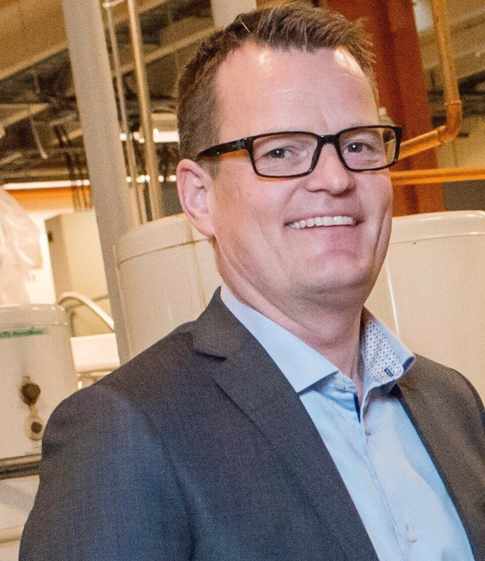 ER KLAR: TINE-direktør Terje Døsrønninger har store planer på SMAK 2017.