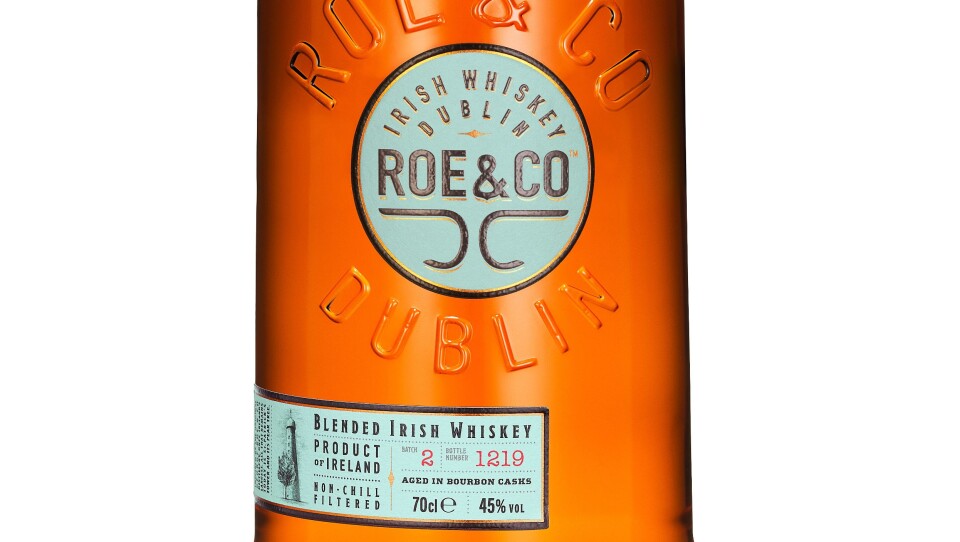 ROE AND CO_bottle shot cut out ROE AND CO_bottle shot cut out