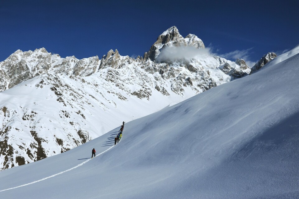 RÅTT: Vi skjønner hvorfor stadig flere turister besøker Grand Hotel Ushba.