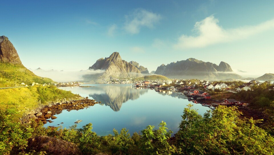 POPULÆRT: Lofoten er et populært mål for mange utenlandske turister. Foto: iStock.