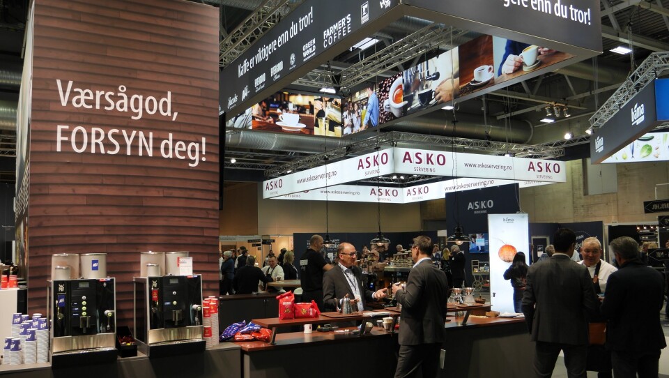 REKORD: Årets SMAK-messe slo flere rekorder.