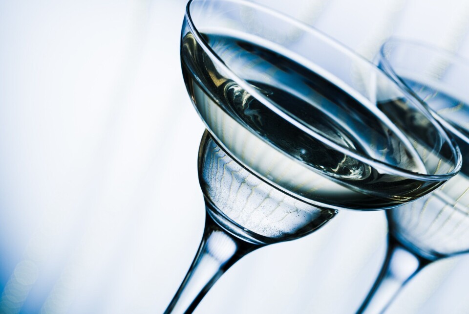 MYTE: Er coupe-glasset det best egnede? Foto: iStock Photo.