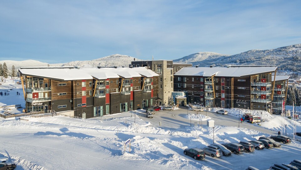 SUITE-NYHET: Radisson Blu Resort i Trysil har laget en ny fasjonabel suite. Foto: Ola Matsson.