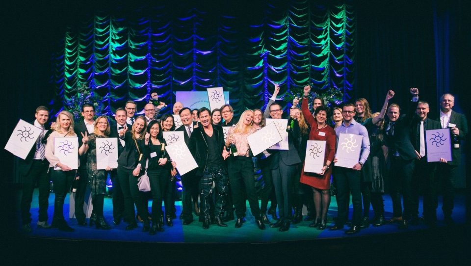 CHOICE-JUBEL: Nordic choice er populære også i Sverige. Foto: Olof Grind