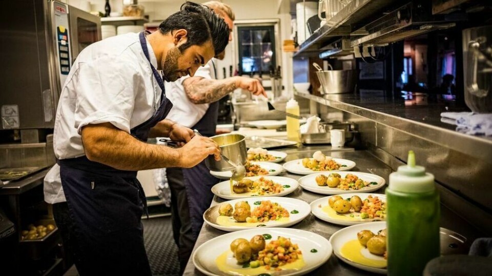 REKORD: I år ble det servert over 80 000 porsjoner under årets festival.