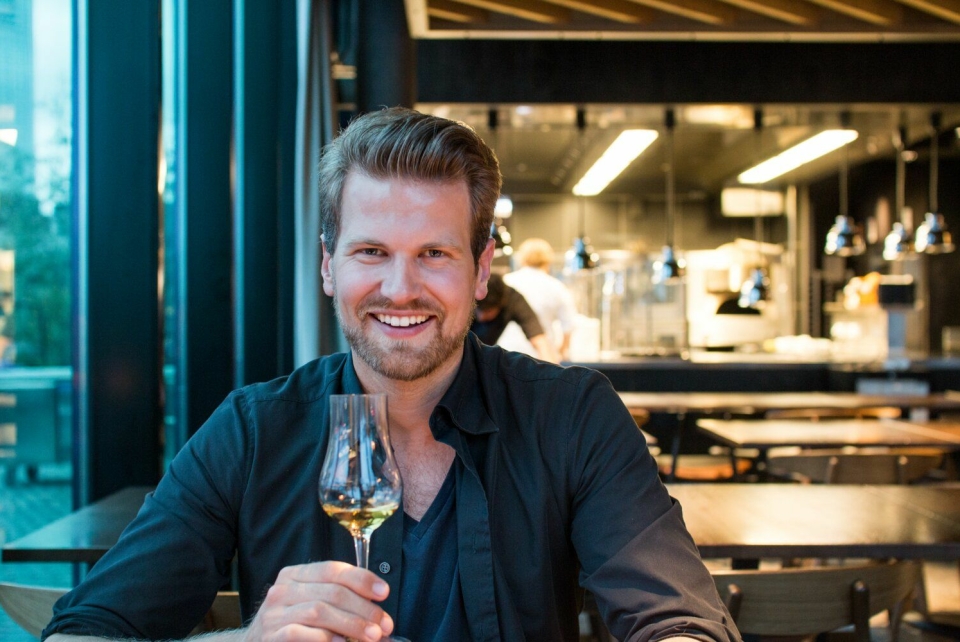 MAT-GURU: Anders Husa er en av Norges viktigste matskribenter. Foto: Arnold Lan.