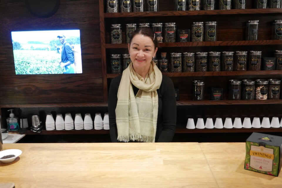TE-GURU: Få, om noen, smaker mer te i løpet av et år enn master taster, Philipa Thacker.