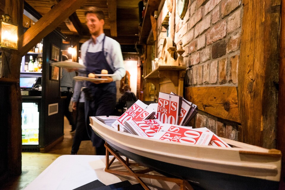 SUKSESS: Over 50 spisesteder deltok i årets festival.