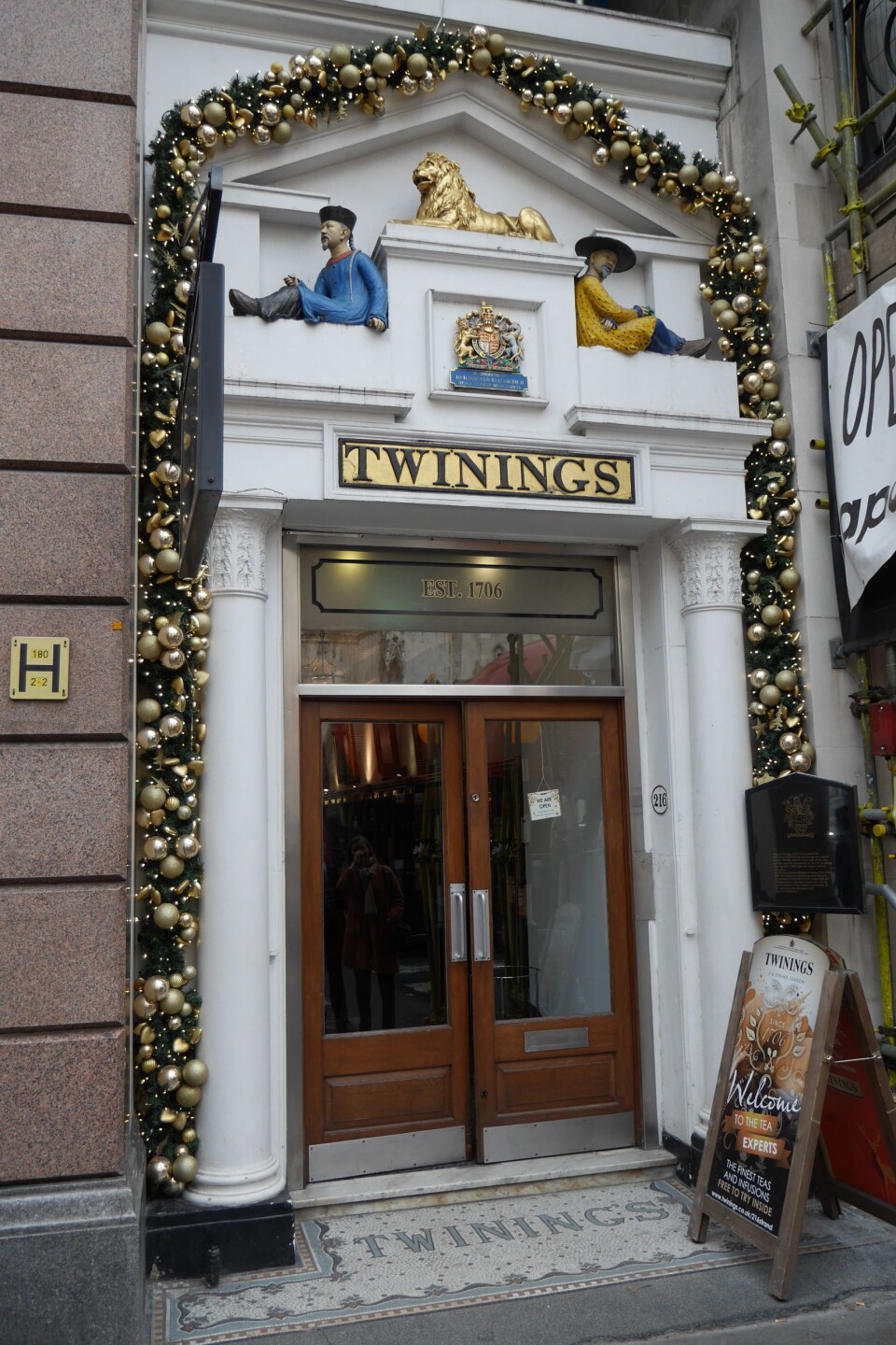 LEGENDARISK: Butikken på The Strand er et must for alle te-elskere som besøker London.