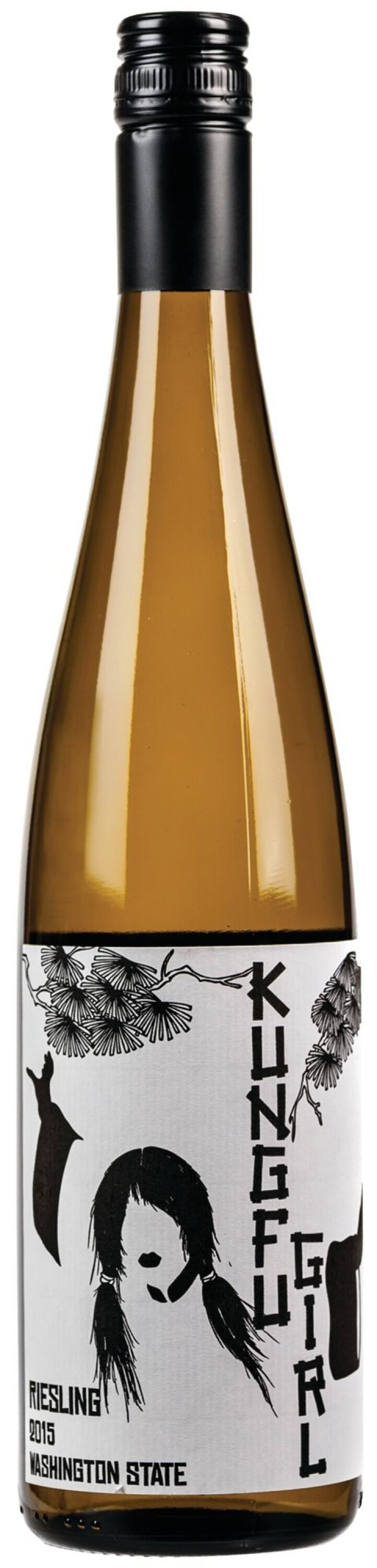 KUNG FU: Kung Fu Girl Riesling er en populær vin.