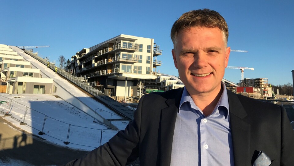 NY JOBB: Tore Jørgensen blir adm. direktør for Oslofjord Convention Center.