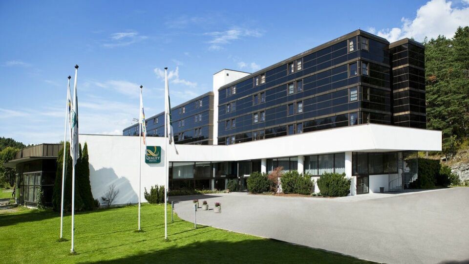 NYTT NAVN: Glem Quality Hotel Mastemyr. Nå er det Quality Hotel Entry som gjelder.