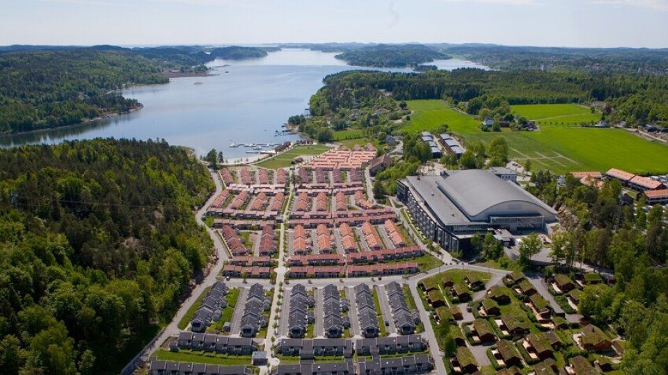 MASSIVT: Stort er det allerede, men enda større skal det bli.