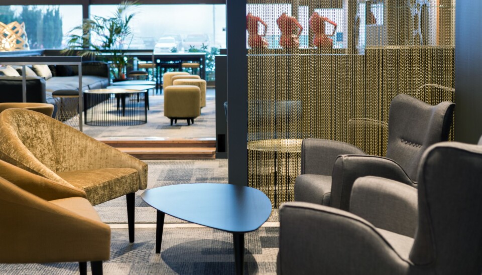NYOPPUSSET: Hotellet gjennomgikk nylig en stor oppussingsprosess.
