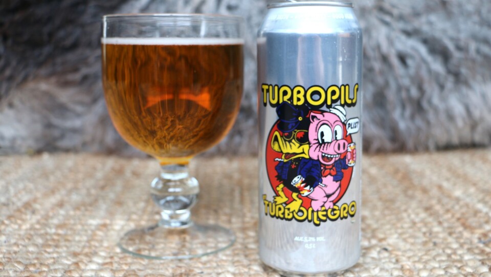 Turbopils fra Turbonegro