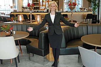 Hun blir sjef på Hotel Norge