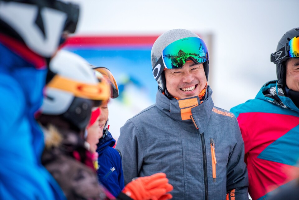 FORNØYDE: Taiwanserne som nå besøker Trysil som testpiloter er svært fornøyd med det de har opplevd. Foto: Hans Martin Nysæter/Destinasjon Trysil.